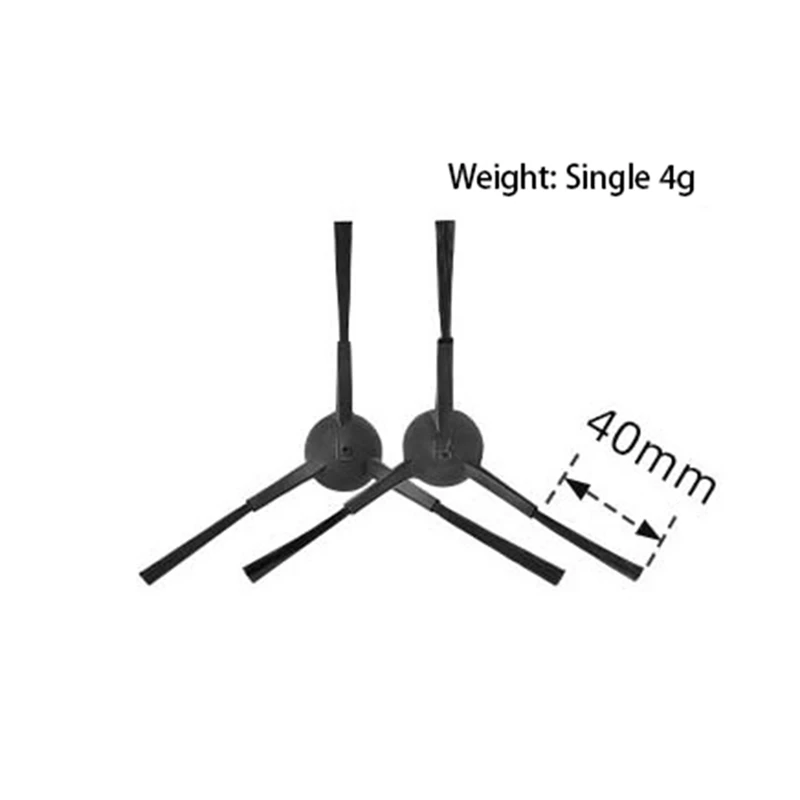 ลูกกลิ้งหลักแปรงแปรงด้านข้างสําหรับ Tikom G8000/G8000 Pro/Honiture G20 เครื่องดูดฝุ่นหุ่นยนต์อะไหล่อุปกรณ์เสริม