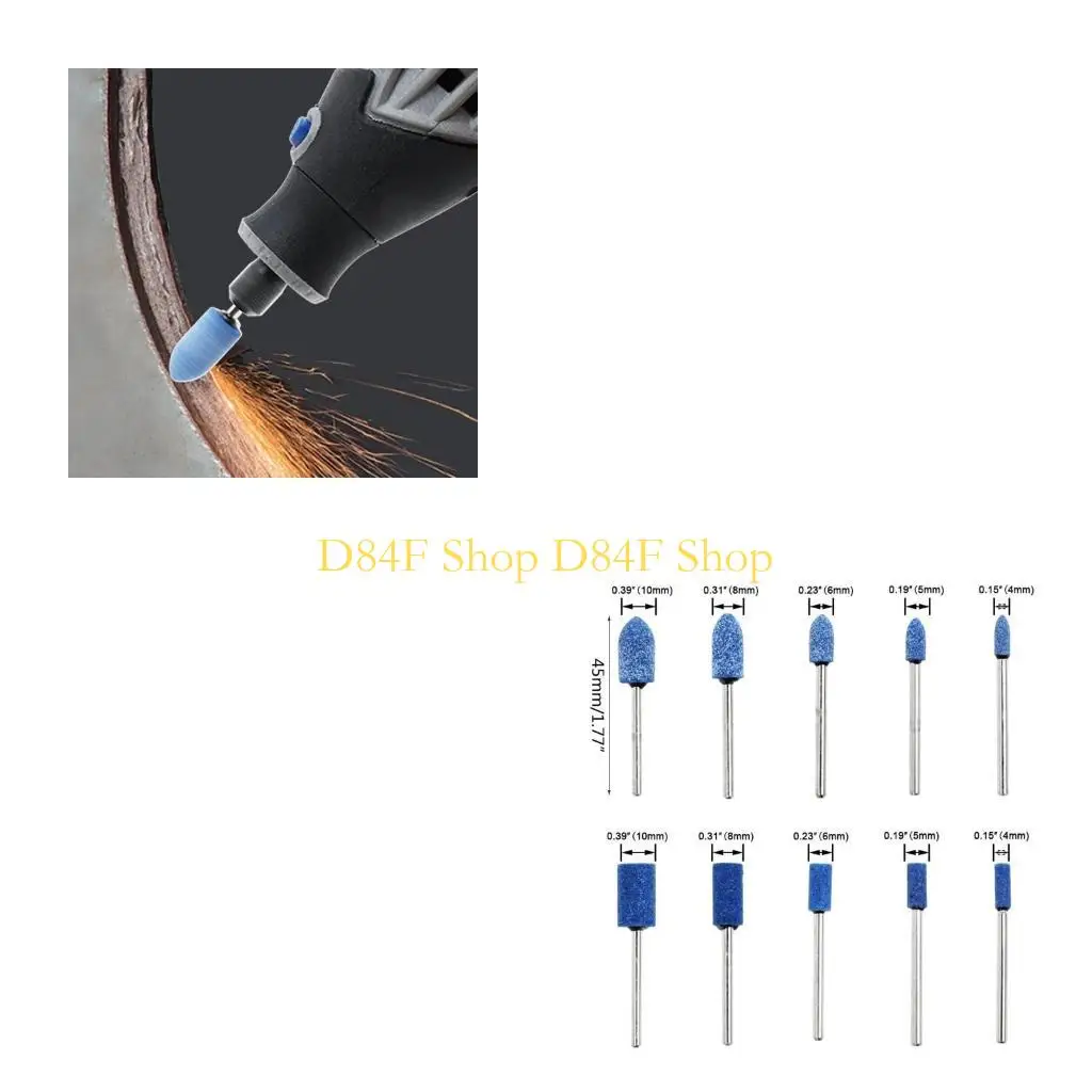 

D84F 10 кусочков 3 мм хвостовика