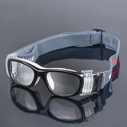 New Basketball Glasses Sports Eye Protection Men's Eye Frame Football Basketball Optical Prescription Glasses Men's L023-1