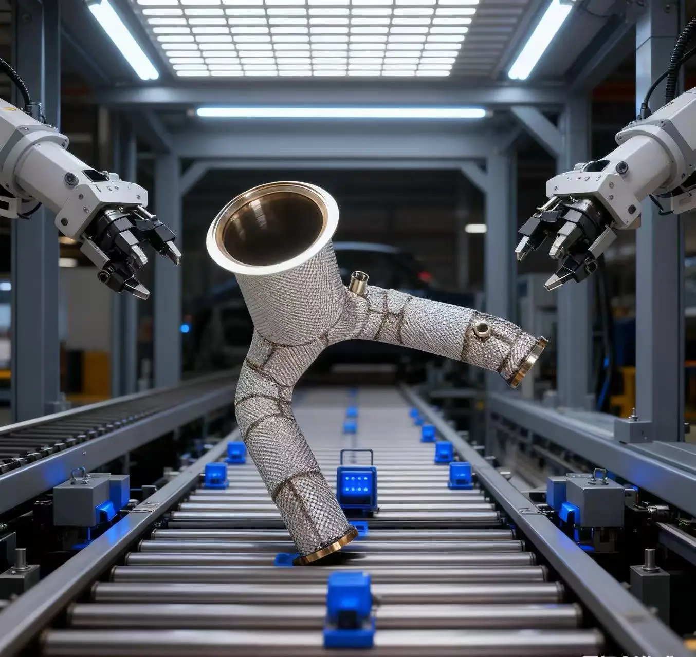 

PRO Auto Performance Parts for Audi Q7 Q8 Downpipe 2018+ 2.0T 3.0T Stainless Steel 304 Exhaust Pipe