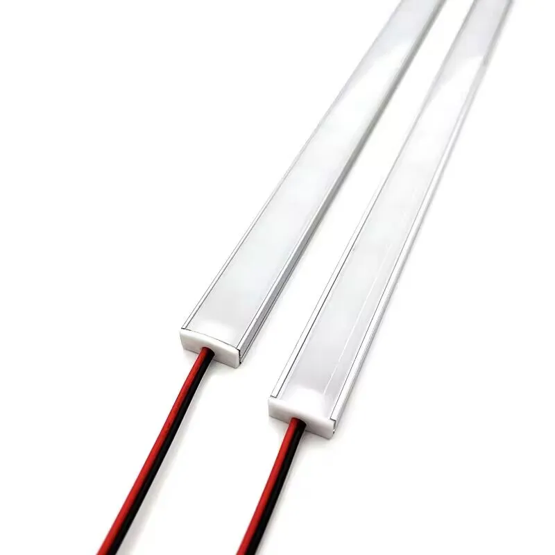 10pcs 14cm 18cm 22cm 25cm 29cm 34cm 50cm 12v 24v LED Cabinet Hard Strip Rigid Bar Tube 3000k 4000k 6000k Counter Shelf Backlight