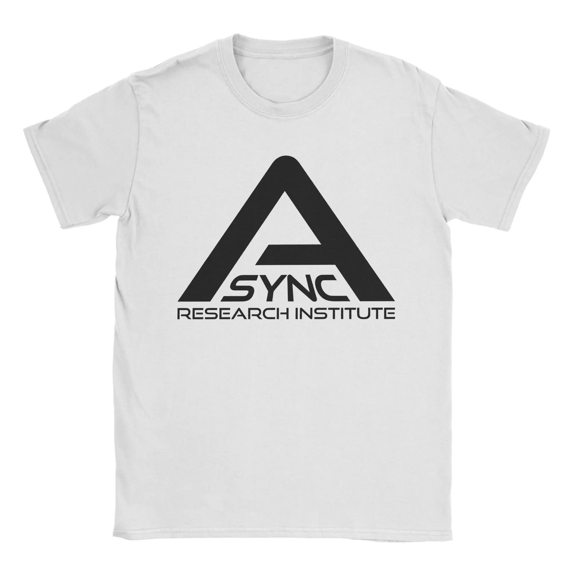 Backrooms ASYNC Research Institute  T-Shirt Men  Vintage T Shirts Summer O-Neck Fashion Tees Printed Oversized Clothes