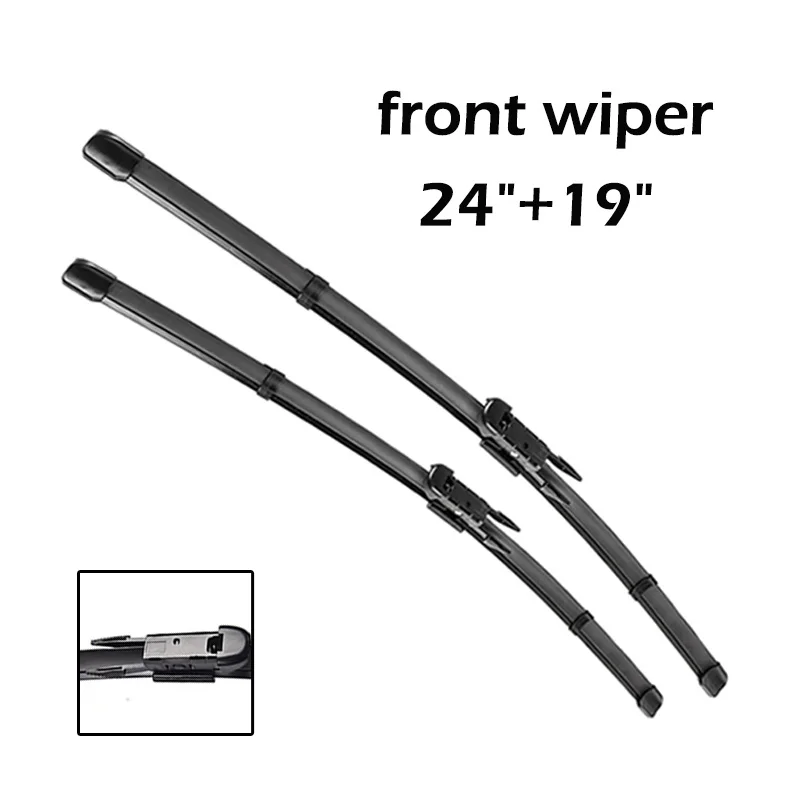 Wiper Front & Rear Wiper Blades Set For BMW 3 Series E91 316i 318i 320i 325i 330d 335d 2009 2010 2011 2012 Windshield 24