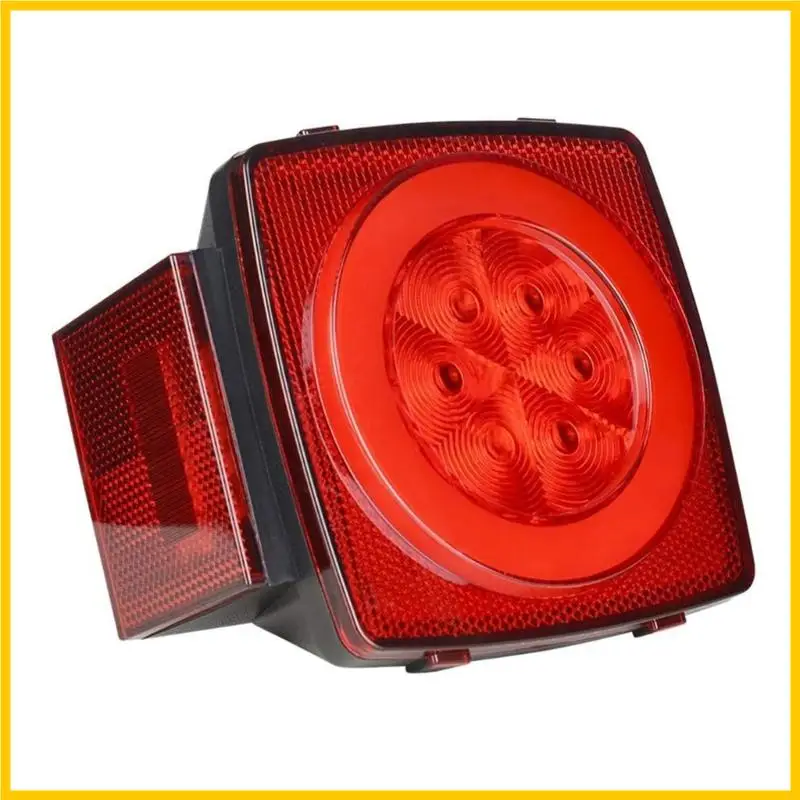 

G5AD 12V Trailer Truck 20 LED Taillight Brake Stop Turn Indicators Light Lamp