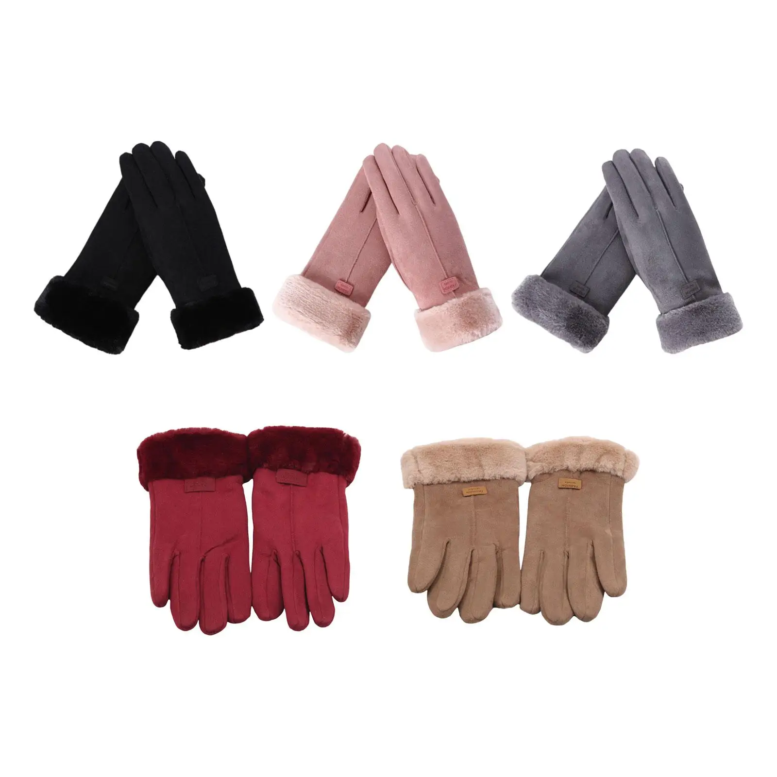 

Women Winter Gloves Touchscreen Hiking Outdoor Camping Sports Thermal Gloves