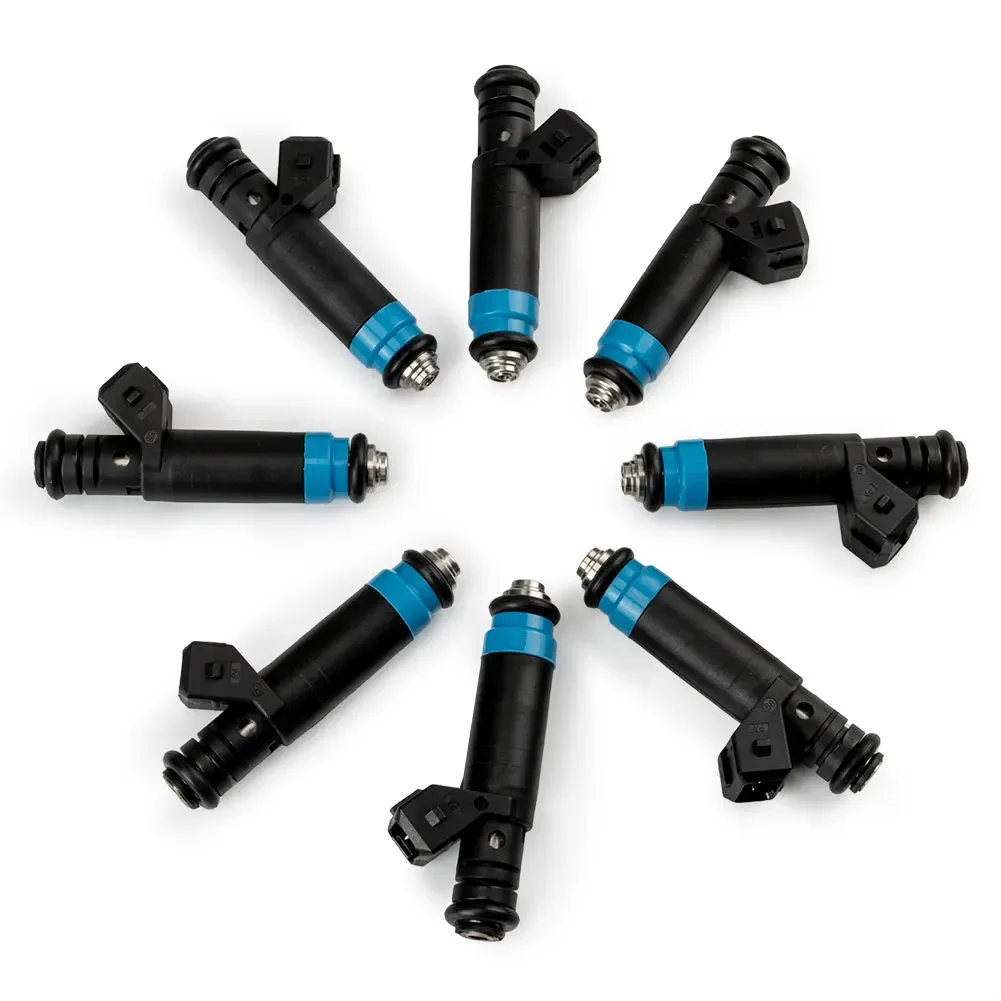 4/8PCS High Impedance Fuel Injectors For Buick For Ford For BMW Deka 80LB 850cc 1000cc EV1 Siemens FI114992 FI114991 XZGC5009