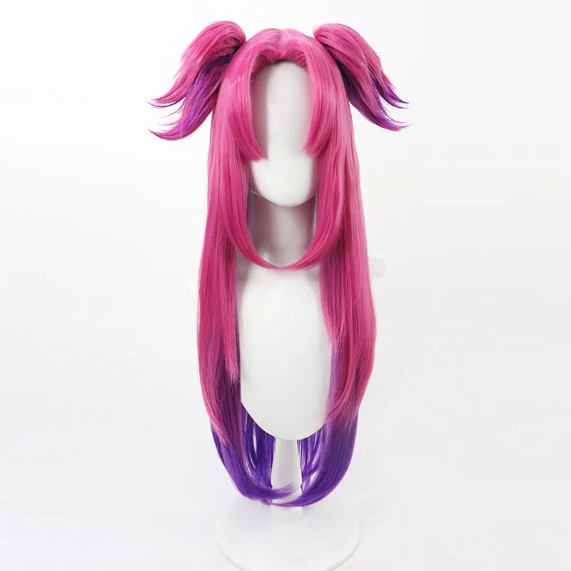 باروكة كوسبلاي هارتستيل ليليا مع أجزاء قابلة للفصل هدية الهالوين