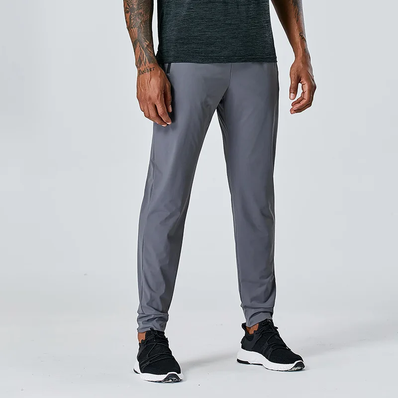 

Men's Casual Pants Stretch Slim Fit Elastic Waist Jogger Korean Classic Blue Black Gray Male Brand Trousers Plus Size