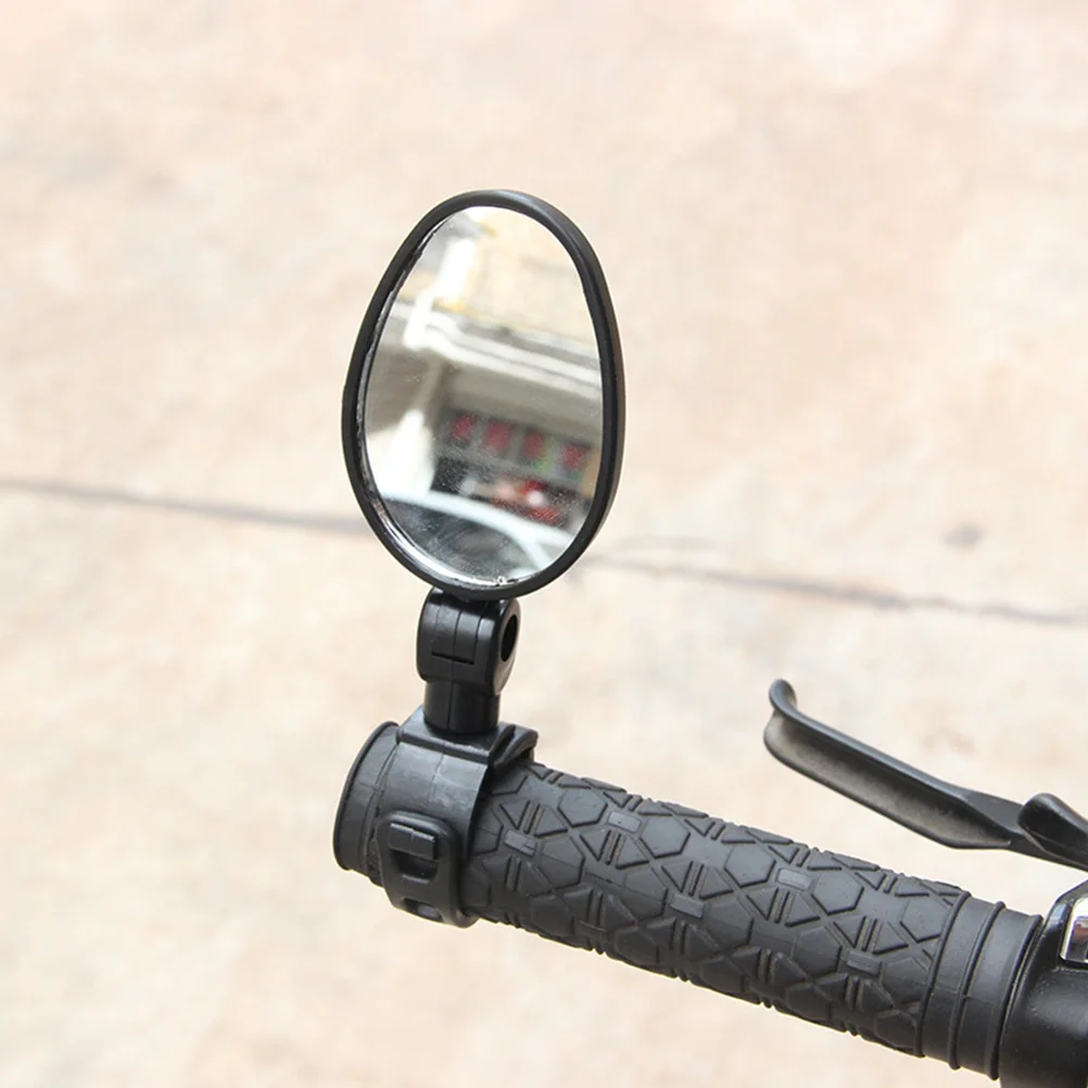 

2Pcs Bike Rear View Mirrors Professional Durable Cycling Accessory Rearview Mirrors for Mountain Bike Handlebar Mount