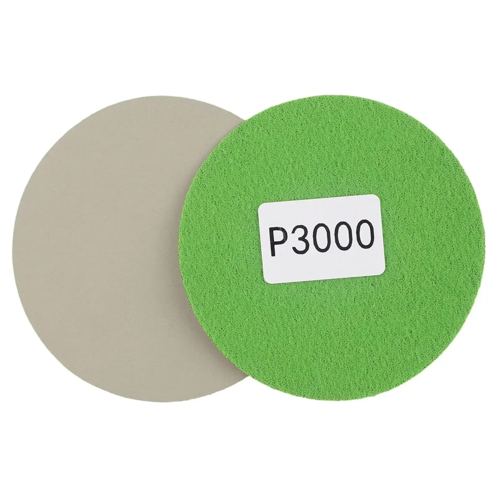 

25pcs 3inch Disc Water Sandpaper Backed Flocked 1000 1500 2000 3000 5000 Grit Polishing Waterproof Power Abrasive Tool