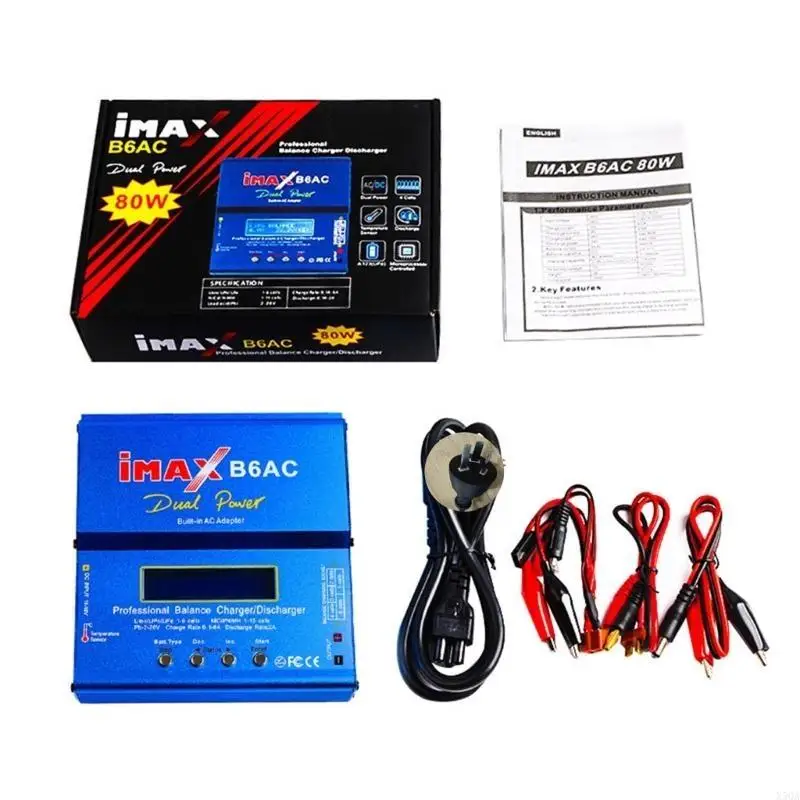 Car Balance Battery Discharger for NiMH/NiCD/LiPO/Li-Fe Batteries