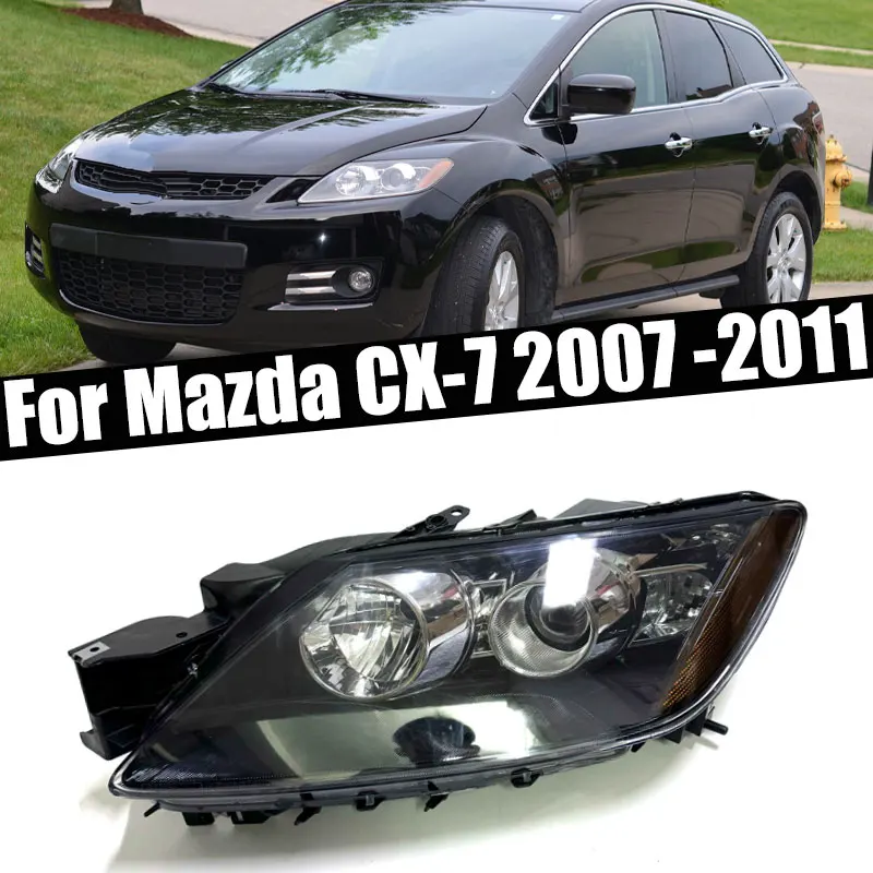 EH44510L0G EG21510K0M Headlight Signal Lamp For Mazda CX-7 2007 2008 2009 2010 2011 Front Bumper Halogen Headlight Auto Parts