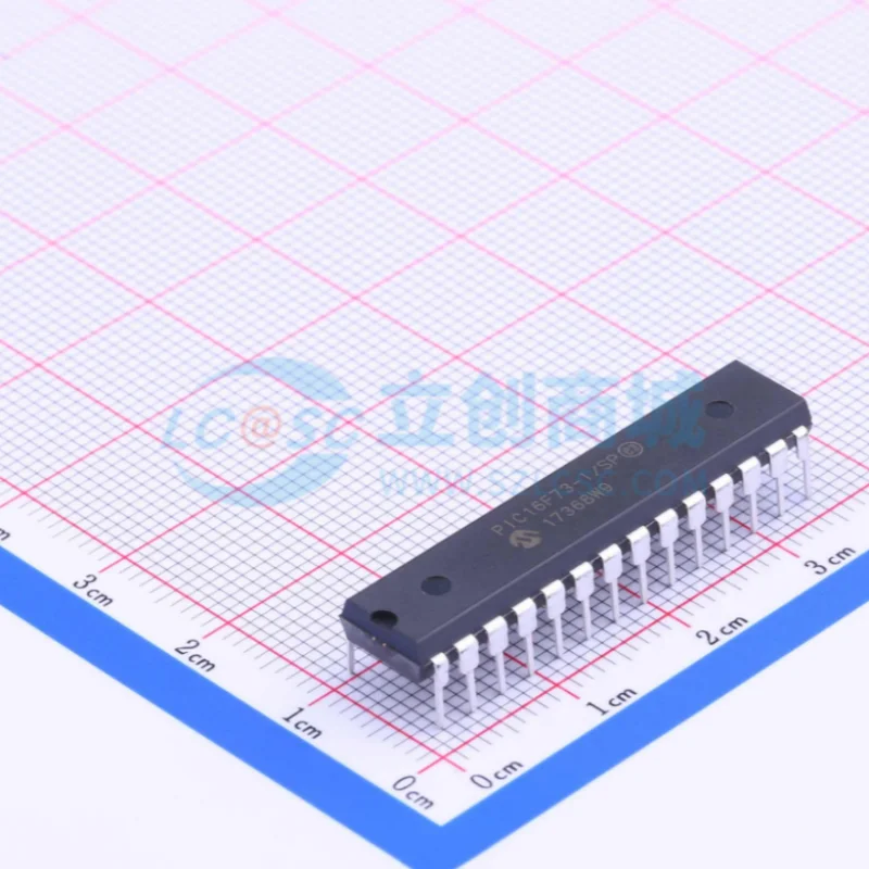 

1 PCS/LOTE PIC16F73-I/SP PIC16F73 DIP-28 100% New and Original IC chip integrated circuit