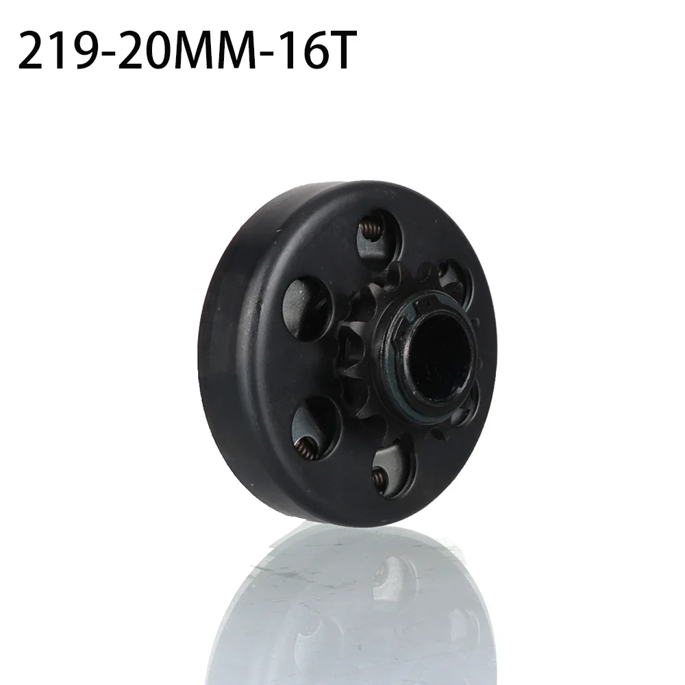 219 Chain 16 Tooth 20Mm Bore 200Cc Centrifugal Clutch Sprocket For  GX160 GX200 Go Kart Buggy Engines Quad Bike Accessories view 2