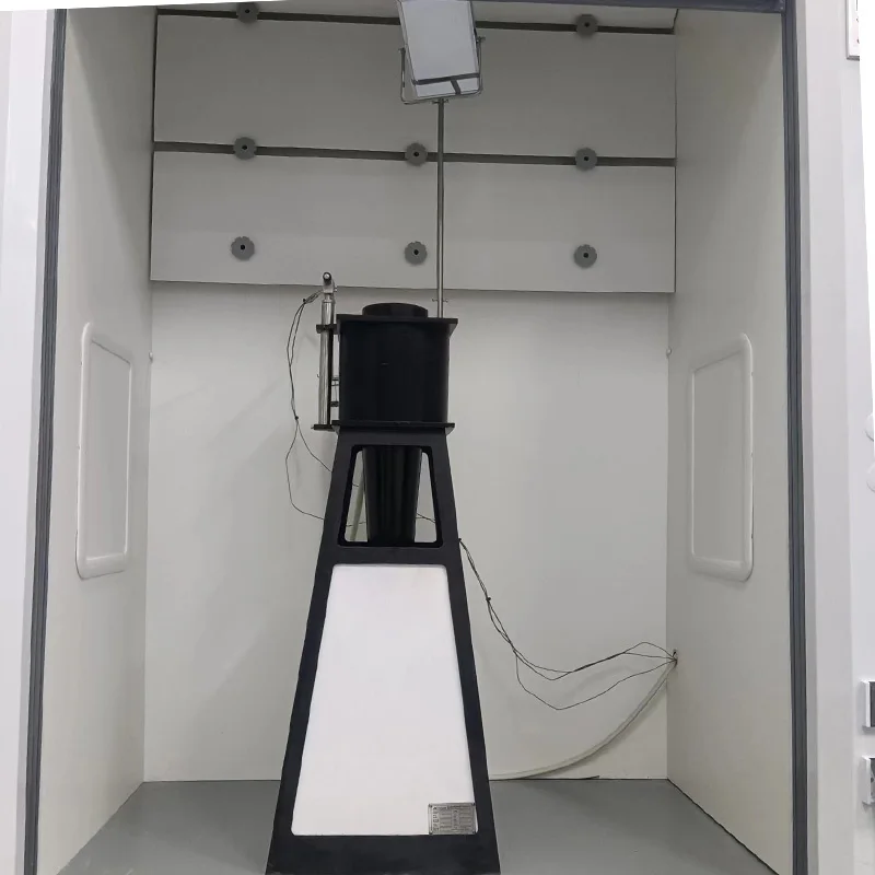 Building Fire Resistance ISO 1182 Non-combustibility Test Chamber BS 476-4 & 11 ASTM E 136