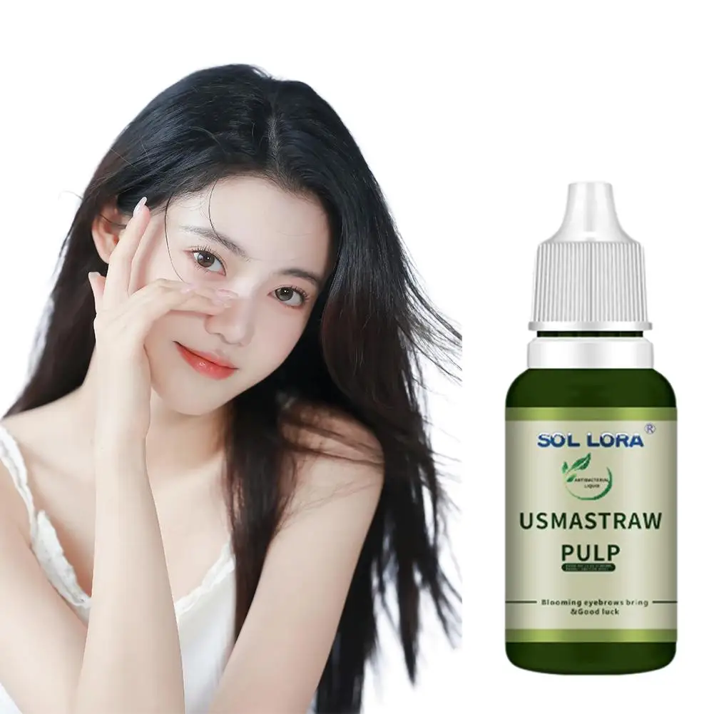 Fast Eyebrow Growth Serum Eyelash Anti Baldness Makeup Prevent Eyebrow Lengthening Thicker Product Fuller Hairs X9n5