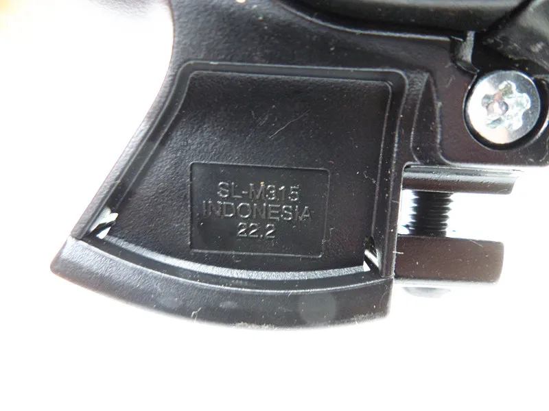 SL-M315 Bike Shifter Lever Left 2S 3S Right 7S 8S Shifter Trigger Rapid Fire Plus Shifter Cable M315 Iamok Bicycle Parts