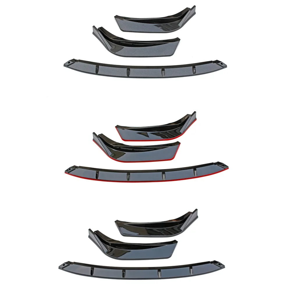 For 2014-2016  Lexus IS250 IS350 IS300 F Sport Front Bumper Lip Spoiler Splitter Diffuser Detachable Body Kit Accessory view 2