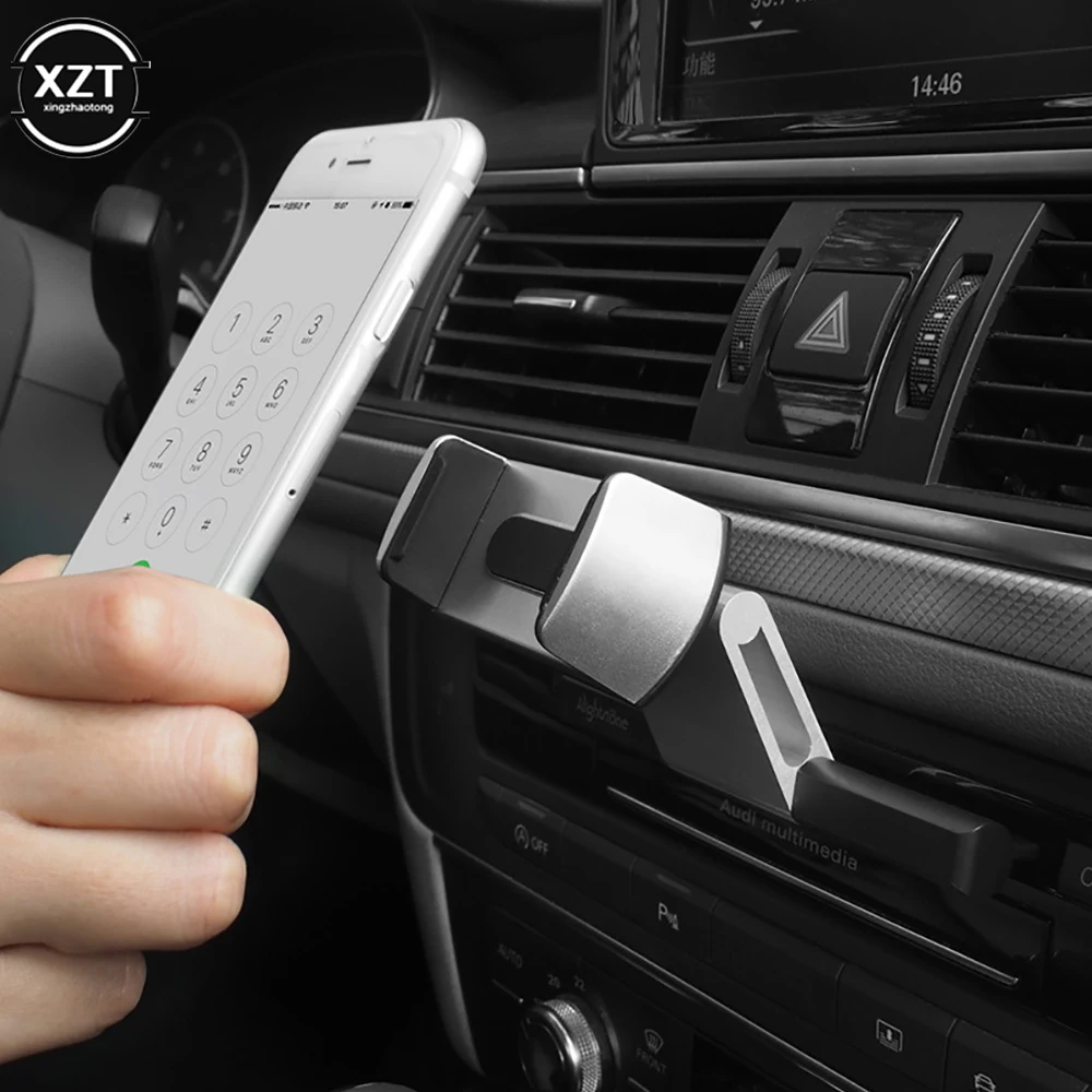 Universal Air Outlet Mobile Phone Holder for Car CD Port Mobile Phone Stand Navigation Bracket Multifunctional Mobile Support