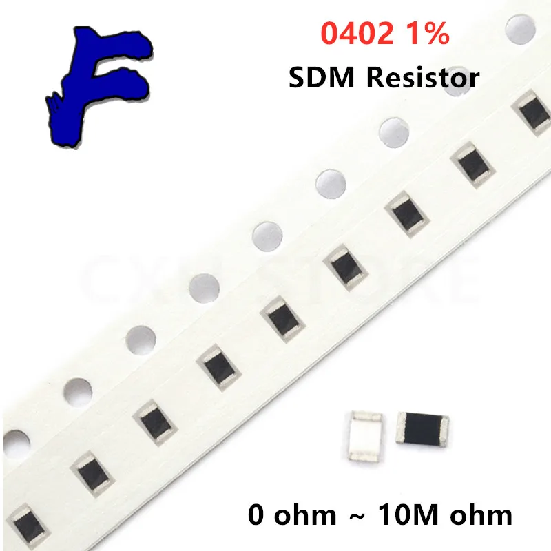 500Pcs 1% 0402 Smd …