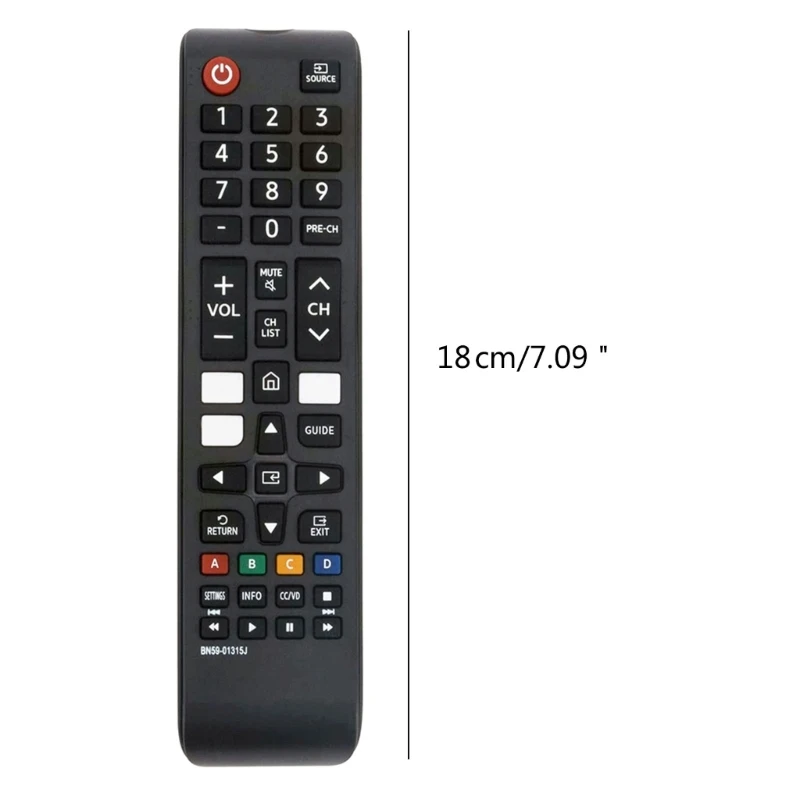 Remote Control for Samsung TVs Series 4K 8K LED LCD HDTV, 3D TVs Remote Controls with Quick App Buttons Dropship