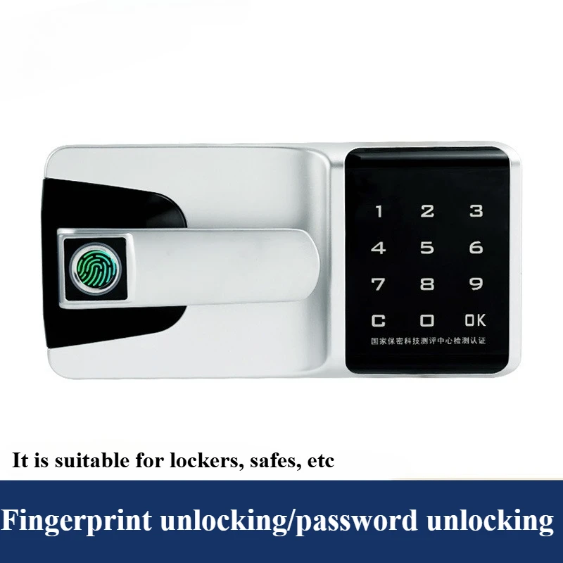 

Universal Fingerprint Password Lock for File Safes Iron Cabinets Smart Electronic Security Lock