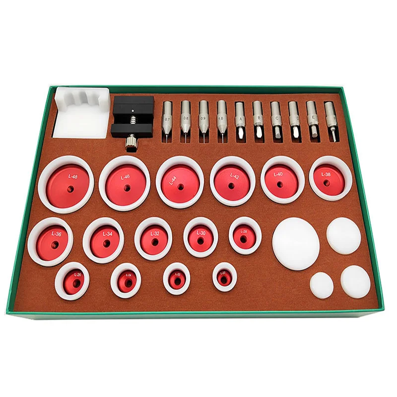 Kwong Yuen Watch Glass Front Cover Outer Ring High-Pressure Enhanced 31-Piece Cover Die