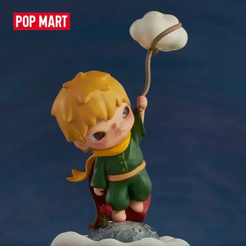 

POP MART Hirono: Серия «Маленький принц» — Модная коллекционная фигурка-сюрприз (слепая коробка), милая аниме-фигурка, украшение для рабочего стола