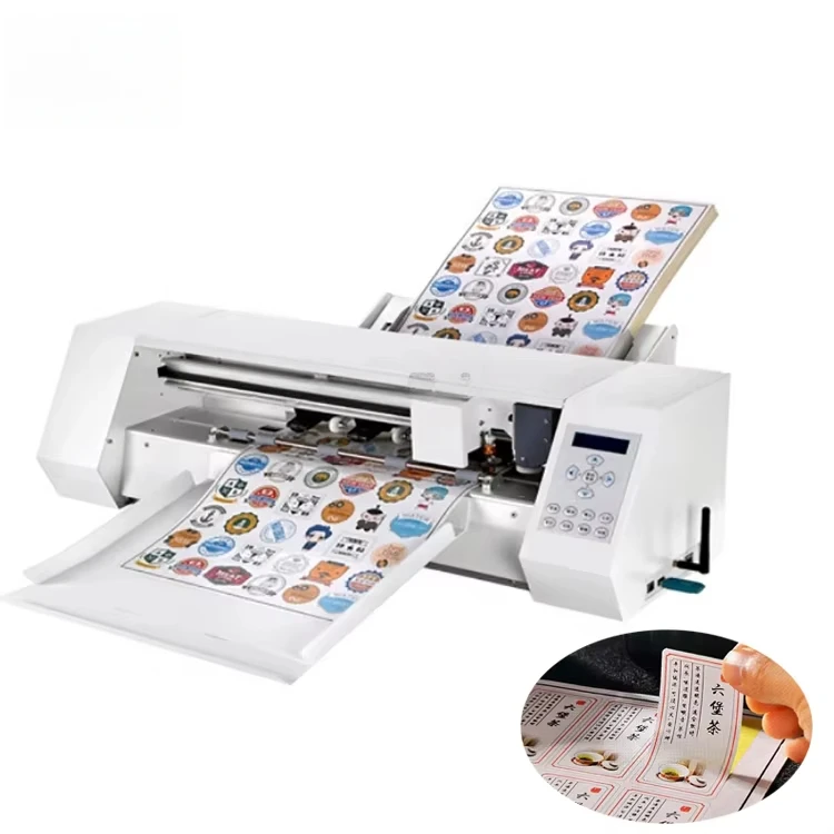 High Performance Adhesive Label Sticker/Automatic Label Die Cutting Machine