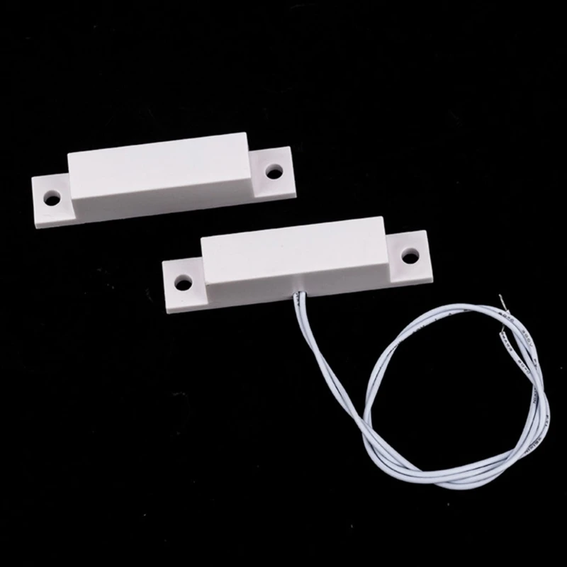 Magnetic Door Window Contact Sensor Alarm Reed Switch Security Home Burglar Alarm NO/NC Magnetic Switch Easy To Install