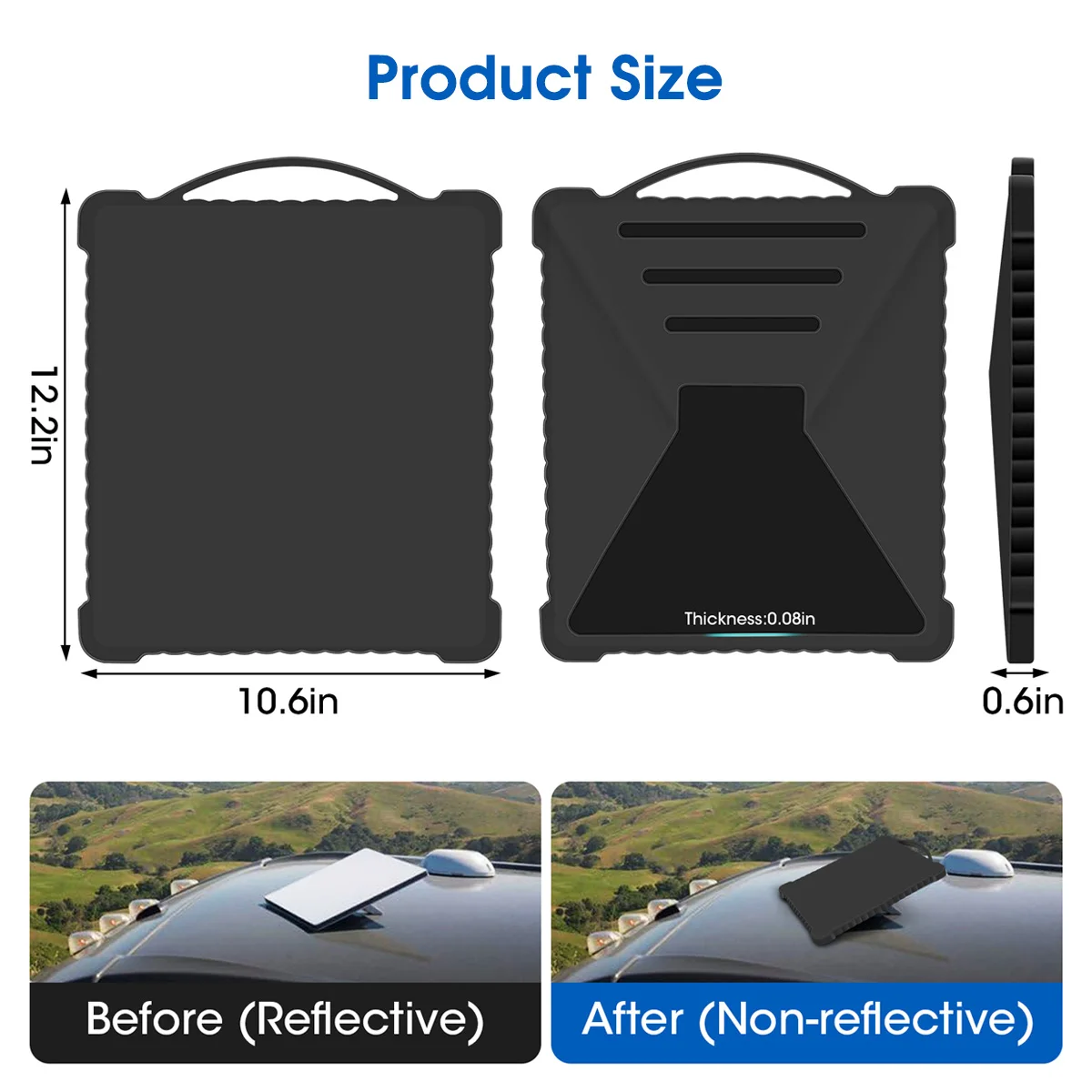 Silicone Protective Cover For StarLink Mini Outdoor Travel Signal Receiver Antenna Protective Cover Full Sleeve Shock Resistant