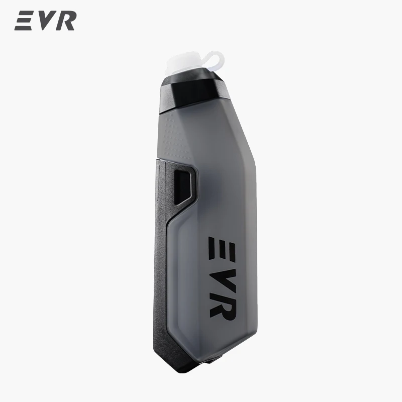 EVR 610ml Aerodynamische Fahrrad-Trinkflasche Aero-Radflasche & Flaschenhalter-Kombination Aerodynamische Rennflaschen für Rennräder