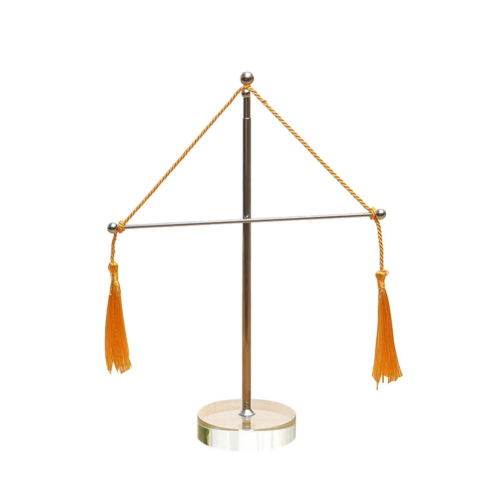 Chemin de Table petit Mini support de drapeau, Base télescopique, accessoires de bureau, support de bureau