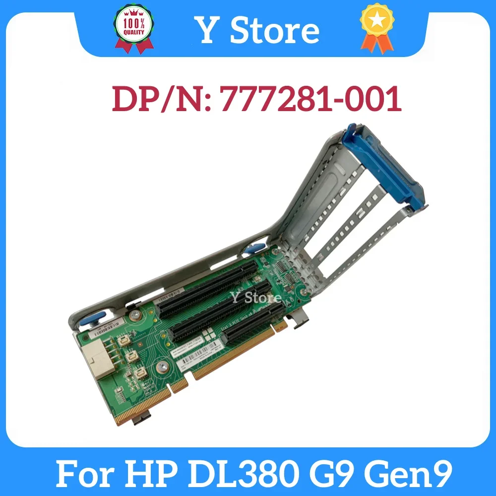 

Y Store для HP DL380 G9 Gen9 747595-001 777281-001 729804-001 719072-001 PCIe Riser Card Board Основная плата PCIe Riser Card