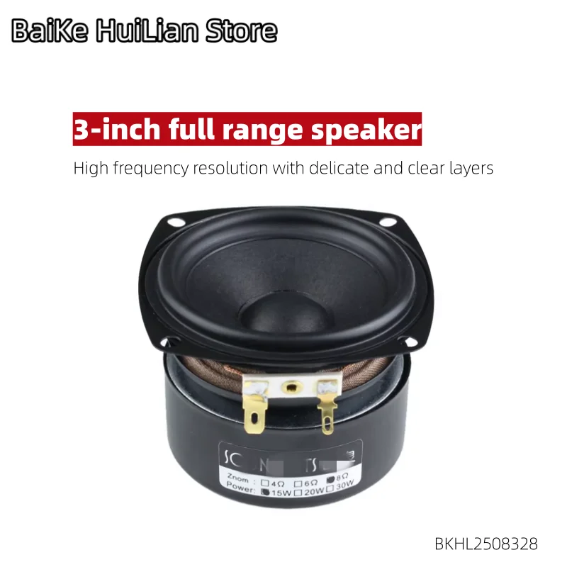 

Бесплатная доставка: 3-дюймовый полнодиапазонный Hi-Fi динамик для аудиофилов, мультимедийный динамик, модернизация и модификация сабвуфера, DIY