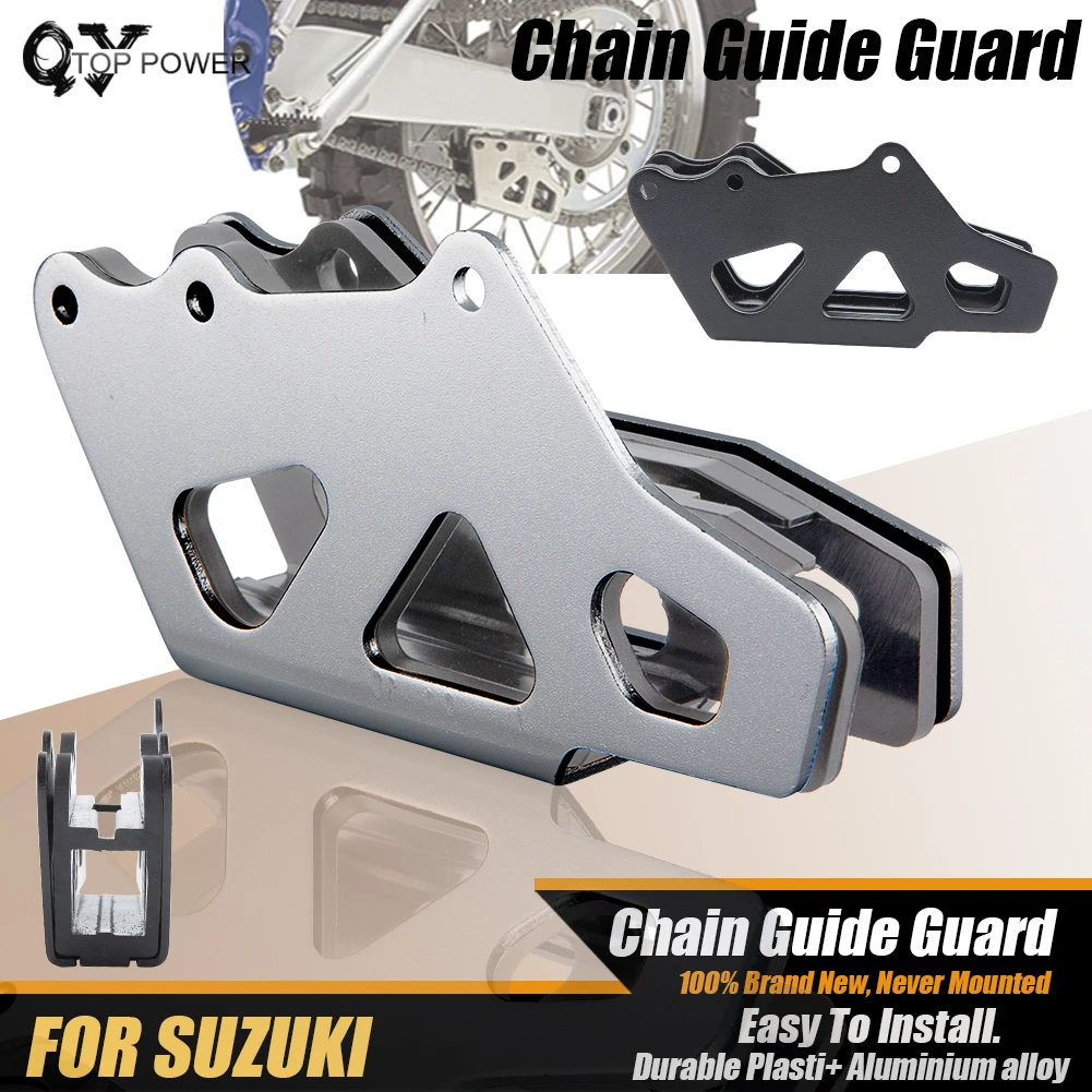 Motorcycle Chain Guide Chain Guard Protection For Suzuki DRZ DR-Z 400 400S 400E 400SM DR-Z 400 E/S/SM DRZ250 DR-Z 250 Dirt Bike