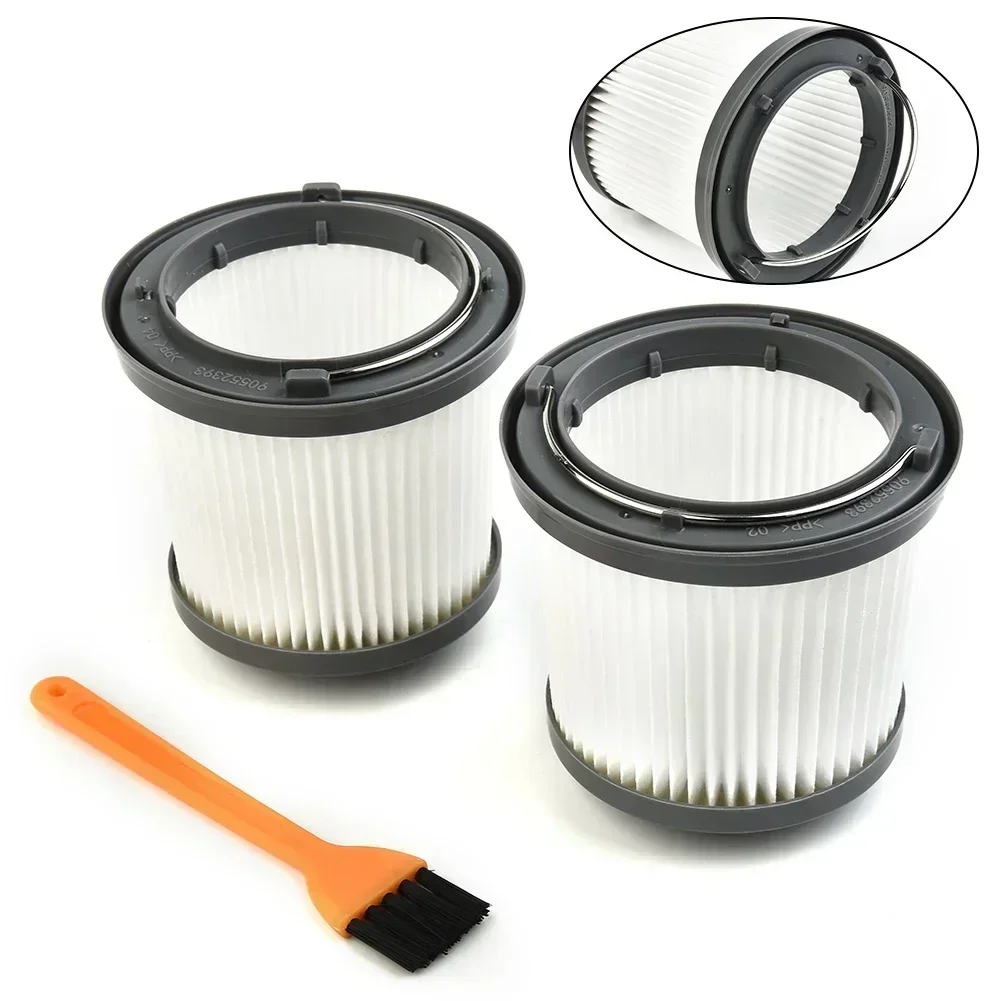 2pcs Filter For Black Decker Dustbuster PVF110 PHV1210 PHV1810  Vacuum Cleaner Spare Parts Replacement Accessories