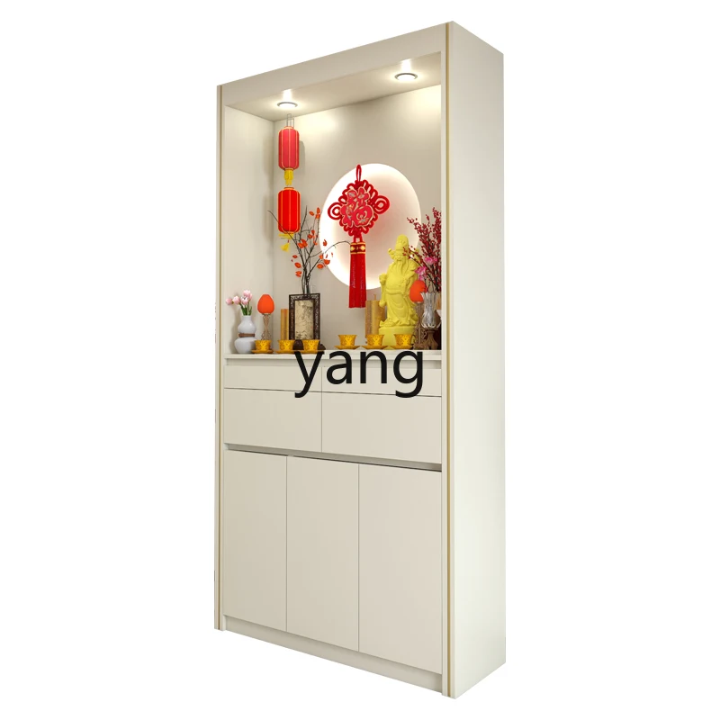 LH God of Wealth Offering Table Incense Table Ancestor God Table Cabinet