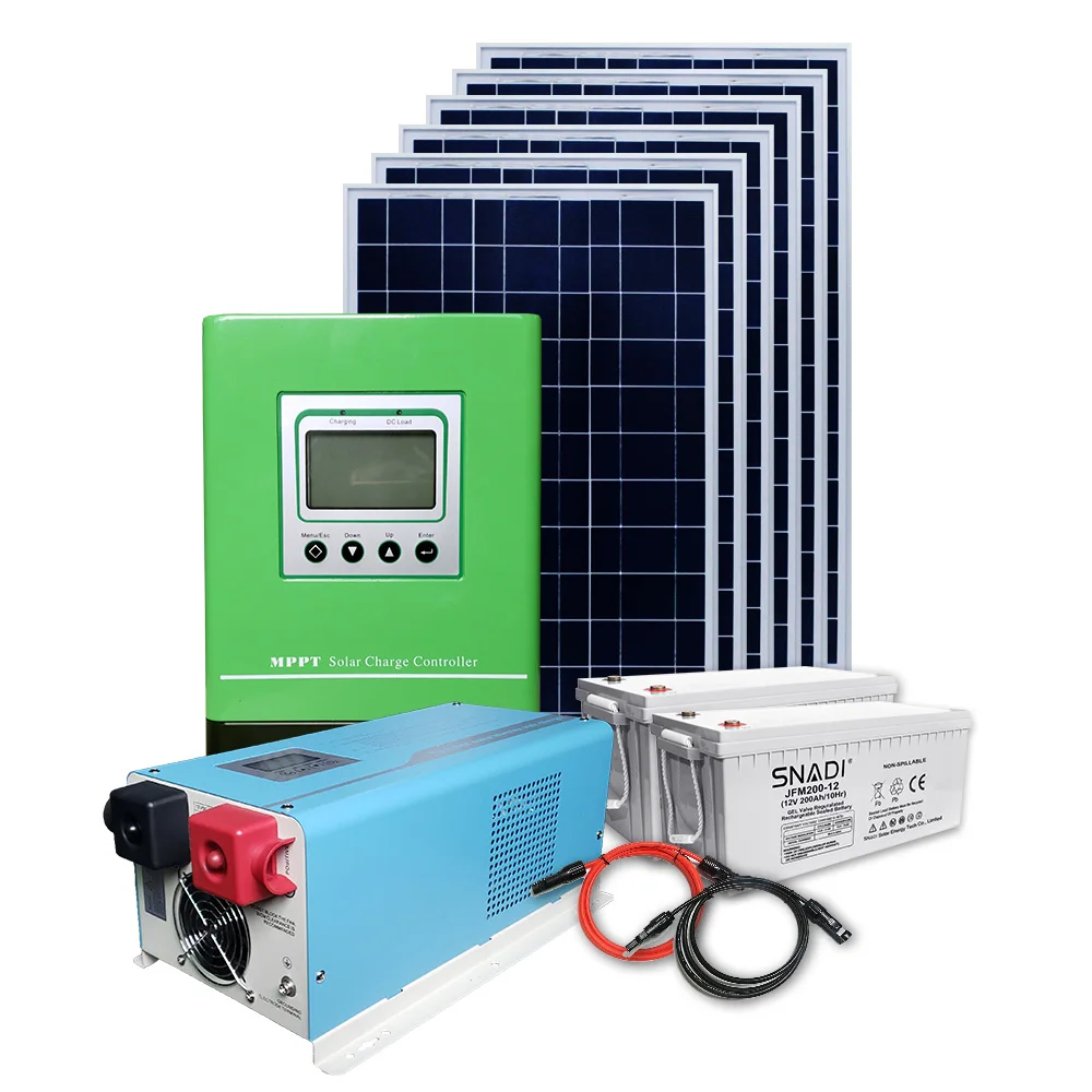 

For Solar generator system 1kw 3kw 5kw 10kw 15kw 20kw Photovoltaic solar off grid generator