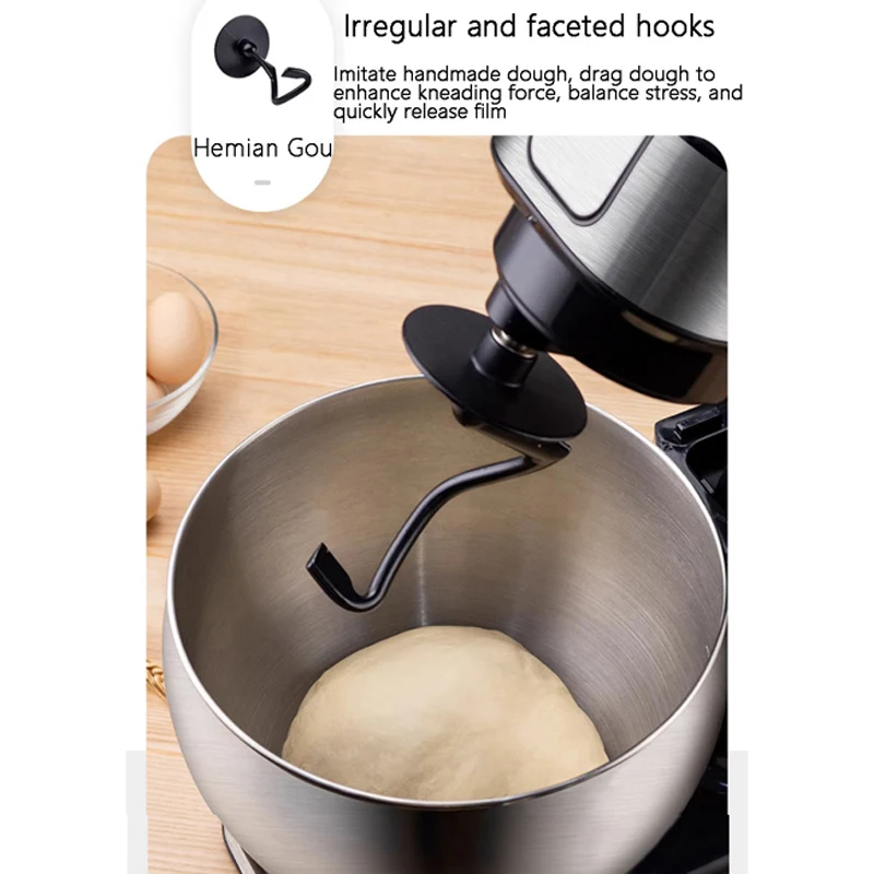 Cooking Machine Dough Mixer Fully Automatic Household Electric Juicer Egg Blender