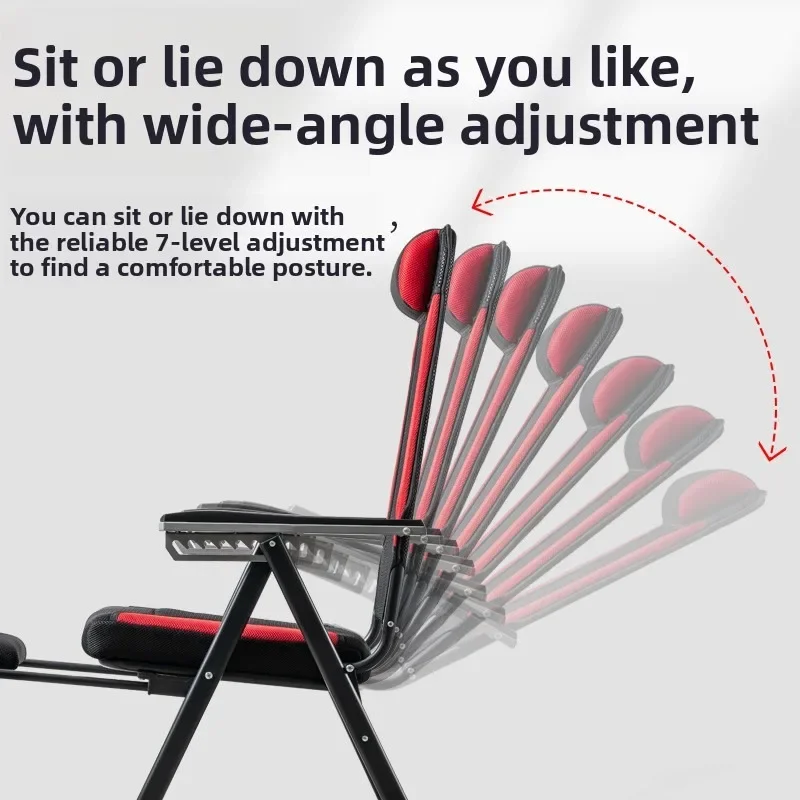Ergonomic Gaming Chair Reclining Comfort for Long Hours Office Home Foldable Back Support Lumbar Gaming Chair Comfy Gaming Chair