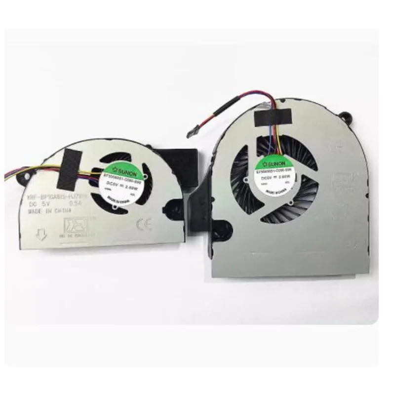

1 Pair Cooling Fan for Acer V Nitro VN7-791 VN7-791G CPU+GPU Fan New