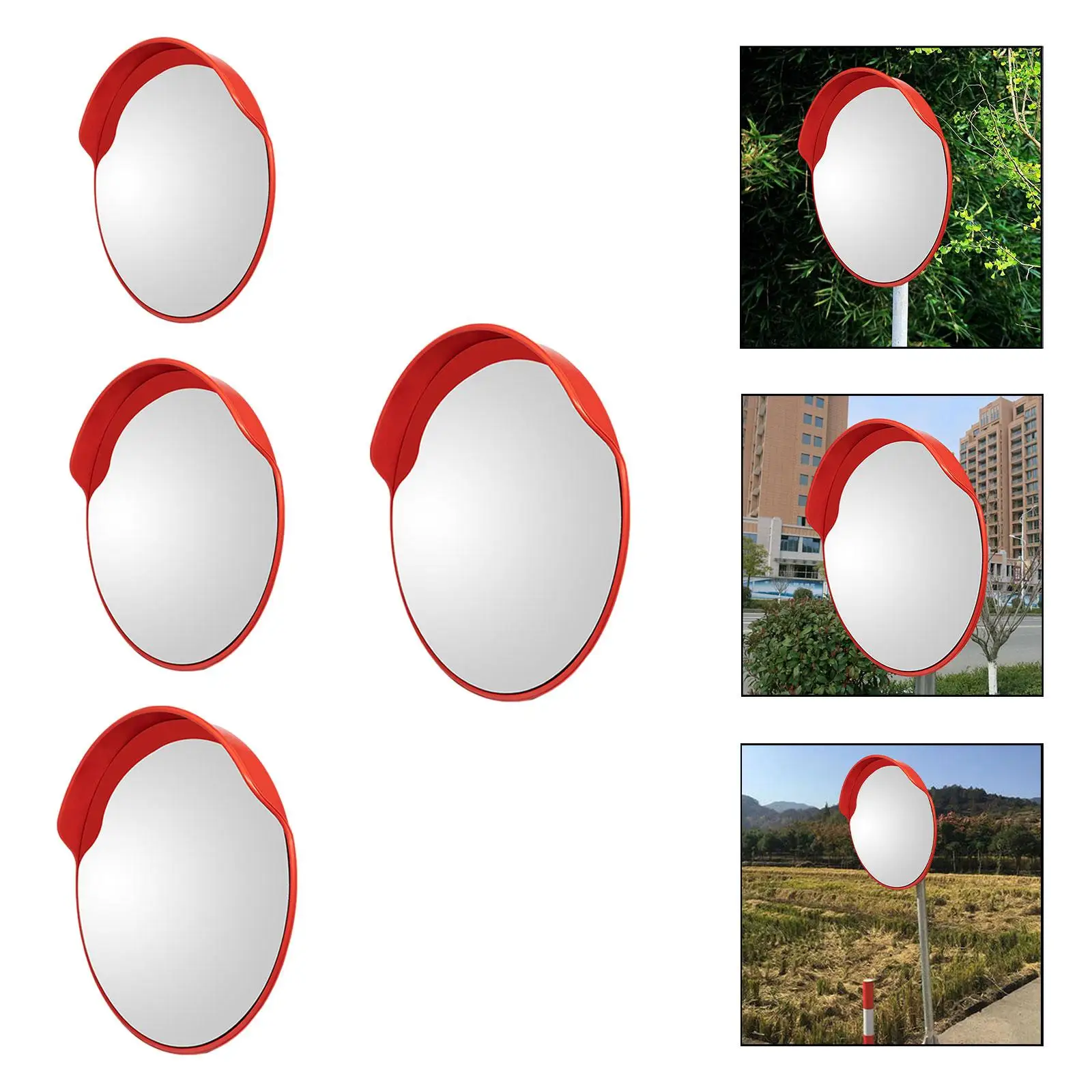 

Road Convex Mirror Corner Reflective Mirror for Road Parking Shopping Center
