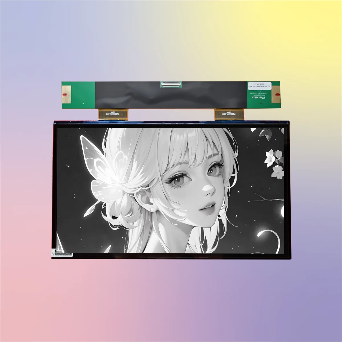 7K 13.6 Inch UV Curing LCD Display Screen Monochrome Light Cure Panel Replacement Accessory Fit Anycubic M3 Max Resin 3D Printer