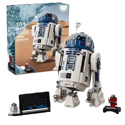 IN STOCK 50079 NEW FIT R2D2 R2-D2 Robot Star Space Union Model Building Block Bricks Boy Birthday Christmas Gift Toy Kid