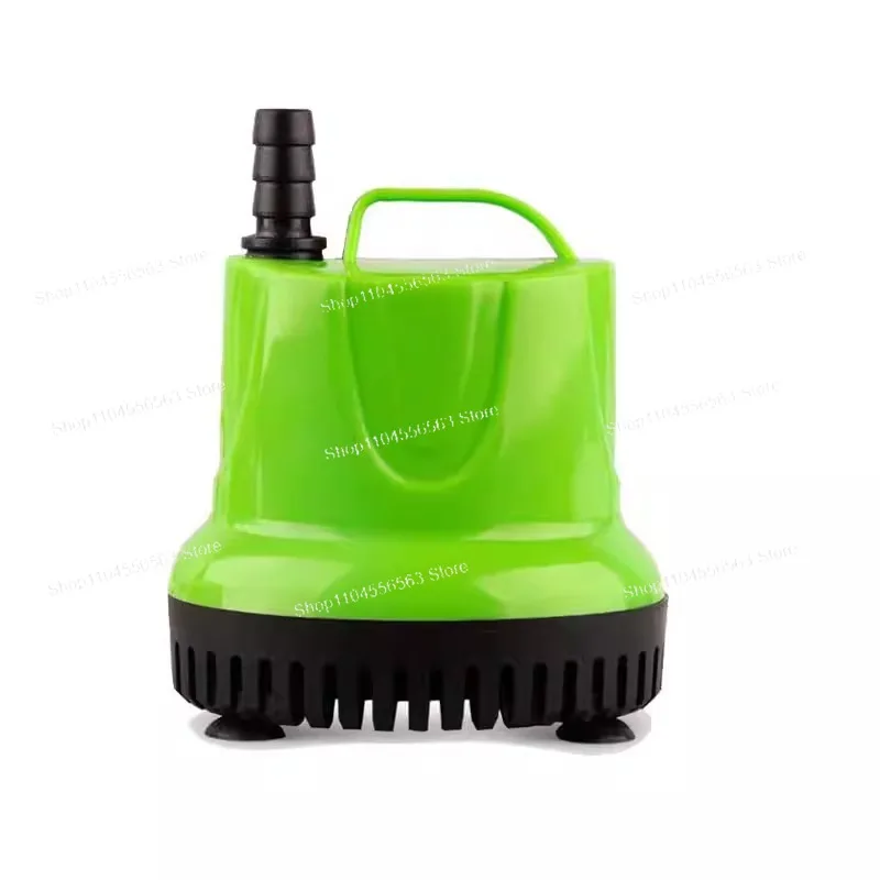 

Silent Submersible Water Pump 220/110V Bottom Suction for Aquarium Fish Tank Hydroponic Pond Fountain - Aquarium Filter Pump