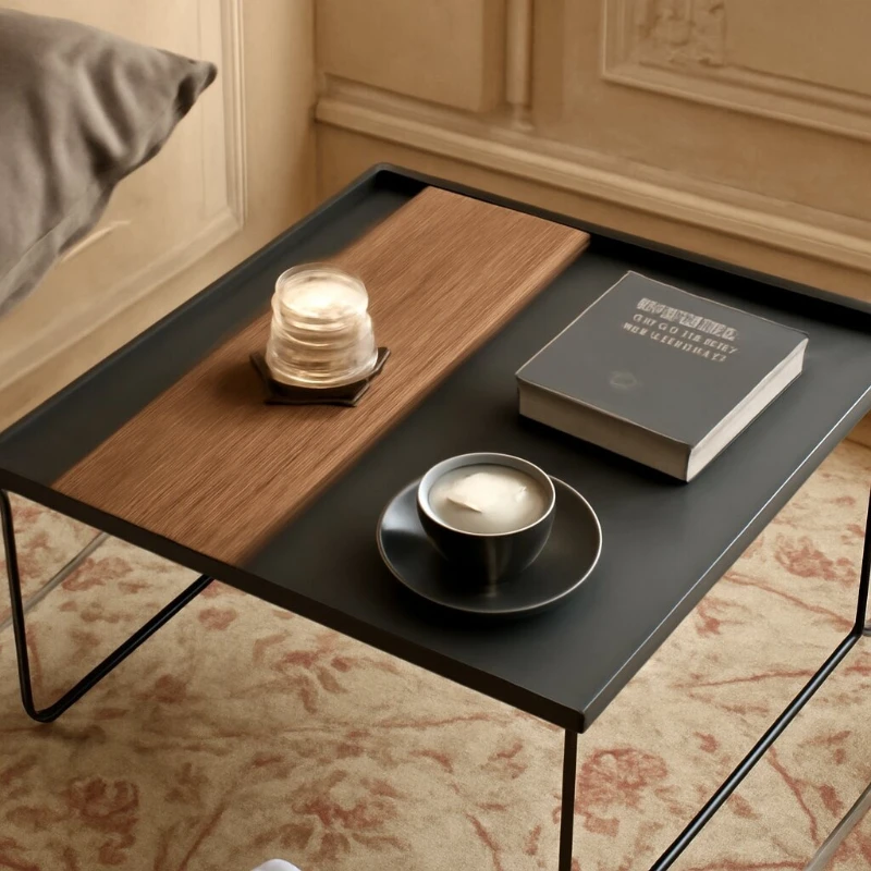 

BM127 Столик татами трендовый Модный эркер Татами Деревянный стол для спальни и гостиной японский минимализм