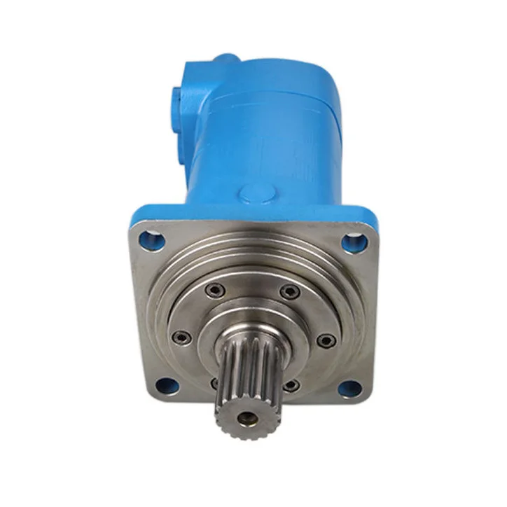 

High-Performance BMT Series Hydraulic Motors with Gear Reducer Piston and Orbit Types for Heavy Machinery