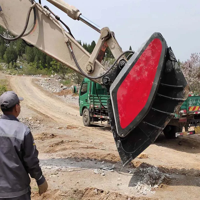 Derretedor de balde triturador profissional com certificado CE