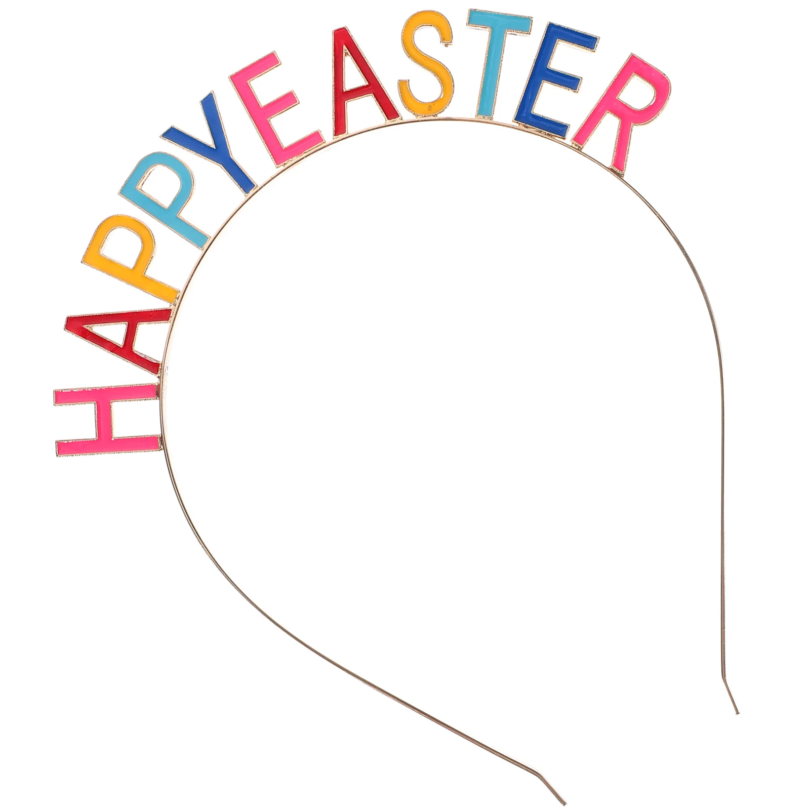 

Rainbow Headband Easter Hair Accessories for Women Girls Lightweight Festive Party Adult Headwear One Size for Women